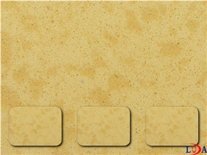 Yellow Sand Quartz Stone