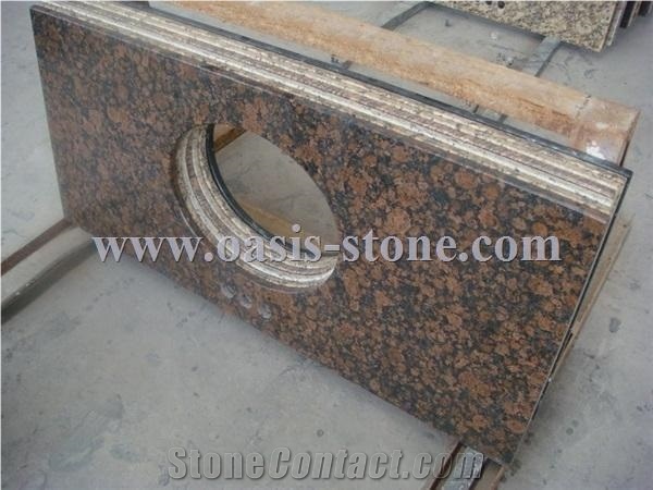 Baltic Brown Granite Vanity Top,Bath Top