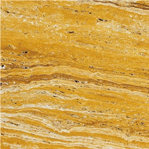 T112 Gold Travertine Slabs & Tiles, Turkey Yellow Travertine