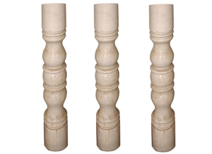 Wellest Beige Marble Baluster,Balustrade&Railings,Model No. Mb006 Wellest Beige Marble Baluster,Balustrade&Railings,Model No. Mb006