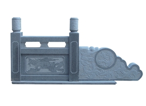 Wellest Black & Dark Grey Granite Baluster,Balustrade&Railings,G654 Sesame Black Granite,Model No.Gb034