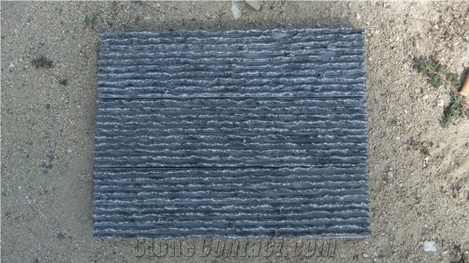 Wellest Black Slate Culture Stone, Ledge Stone,Stacked Stone, Splited,Wall Cladding Tile ,Veneer Panel,China Black Slate,Sl-018s