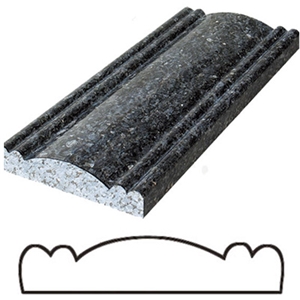 Wellest Blue Pearl Granite Door Frame,Window Frame,Molding & Border