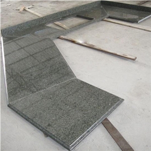 Wellest Chengde Green Granite Countertop,Bar Top, Restaurant Top,Front Desk,Kitchen Top,Natural Stone