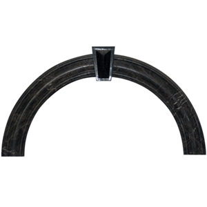 Wellest China Black Marquina Door Frame,Window Frame Molding & Border,Natrual Stone