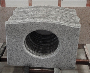 Wellest China Rose Beta,Luner Pearl,Grey Granite Vanity Top,Countertop, Bath Top,Natrual Stone