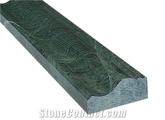 Wellest Door Frame,Window Frame,Sf020,Indian Dark Green Marble Molding & Border,Natrual Stone