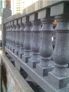 Wellest G603 China Rosa Beta Luner Pearl Granite Baluster,Balustrade&Railings,Model No.Gb041