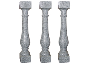Wellest G603 China Rosa Beta,Padang Light Grey,Luner Pearl Granite Balustrade & Railings ,Model No.Gb021