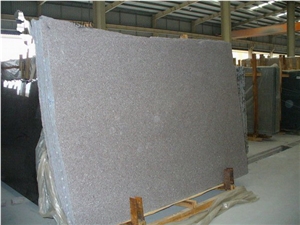 Wellest G606 Amber Mauve Granite Big Slab, Random Edge, Polished,2cm,3cm Thick, Natural Stone Wellest G606 Amber Mauve Granite Big Slab, Random Edge, Polished,2cm,3cm Thick, Natural Stone