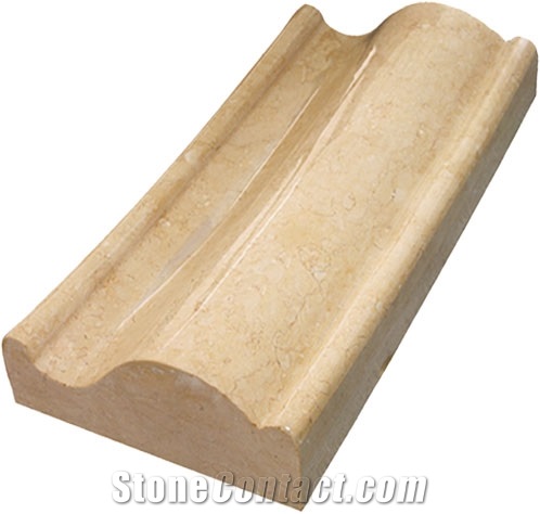 Wellest Galala Beige Marble Door Frame,Window Frame,Molding & Border,Natrual Stone