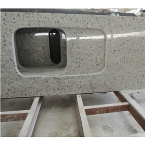 Wellest Galaxy White Granite Countertop,Bar Top, Restaurant Top,Front Desk,Kitchen Top,Natural Stone