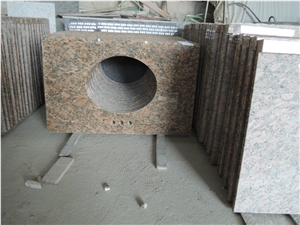 Wellest Giallo Fiorito Granite Vanity Top,Countertop,Bath Top,Natural Stone