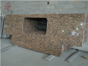 Wellest Giallo Fiorito Yellow Granite Countertop,Bar Top, Restaurant Top,Front Desk,Kitchen Top,Natrual Stone