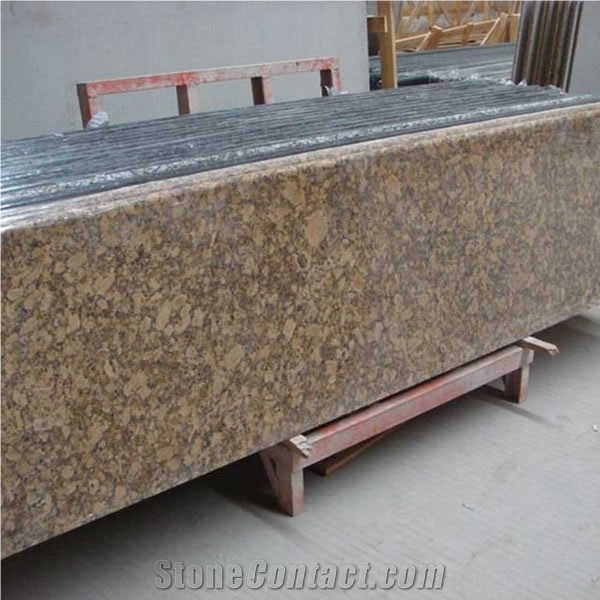 Wellest Giallo Fiorito Yellow Granite Countertop,Bar Top, Restaurant Top,Front Desk,Kitchen Top,Natrual Stone