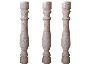 Wellest Gold & Yellow Granite Baluster,Balustrade&Railings,Kashmir Gold Granite,Model No.Gb018
