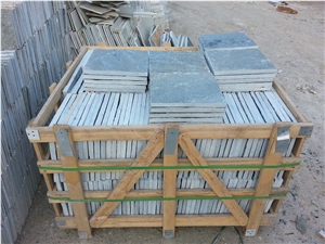 Wellest Green Slate Natural Finished Floor Wall Tile