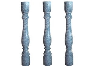 Wellest Grey Granite Baluster,Balustrade&Railings,China Granite,G261 Juaprana Grey,Model No.Gb015
