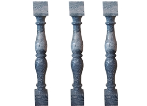 Wellest Grey Granite Baluster,Balustrade&Railings,China Granite,G261 Juaprana Grey,Model No.Gb016