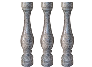 Wellest Grey Granite Baluster,Balustrade & Railings,G603 China Rosa Beta,Padang Light Grey,Luner Pearl,Model No.Gb002, G603 China Rosa Beta, Luner Pearl Grey Granite Baluster