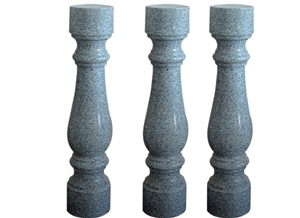 Wellest Grey Granite Baluster,Balustrade&Railings,G633 Padang Light Granite,Model No.Gb026 G633