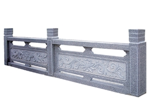 Wellest Grey Granite Fence,China G614 Misty Grey Granite,Model No.Gb031