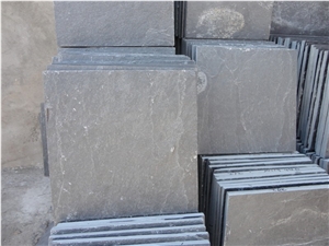 Wellest Grey Slate Natural Finish Floor Tile, China Grey Colour Slate,St-007n