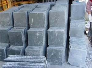 Wellest Grey Slate Natural Finish Floor Tile, China Grey Colour Slate,St-007n