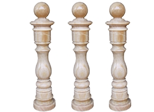 Wellest Honey Onyx Baluster,Balustrade&Railings,China Jade Baluster,Model No.Jb001