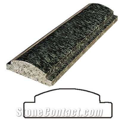 Wellest Jumpra Green Granite Door Frame,Window Frame,Molding & Border