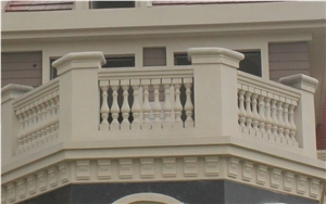 Wellest Light Beige Sandstone Baluster,Balustrade&Railings,China Sandstone, Model No.Sb005 Wellest Light Beige Sandstone Baluster,Balustrade&Railings,China Sandstone, Model No.Sb005