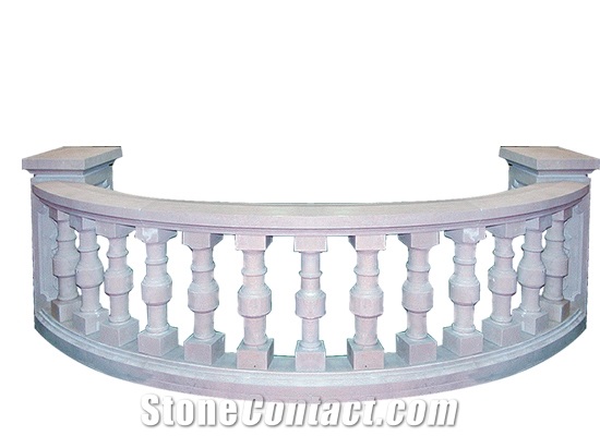 Wellest Light Grey Granite Baluster,Balustrade&Railings,China Granite,Model No.Gb029