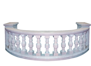 Wellest Light Grey Granite Baluster,Balustrade&Railings,China Granite,Model No.Gb029 Wellest Light Grey Granite Baluster,Balustrade&Railings,China Granite,Model No.Gb029