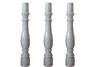Wellest Pink Granite Baluster,Balustrade&Railings,China Granite,G681 Shrimp Pink,Model No.Gb017