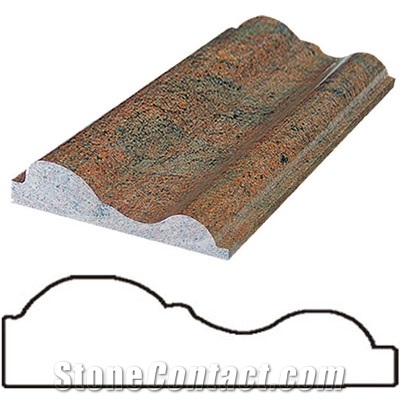 Wellest Raw Silk Granite Door Frame,Window Frame,Molding & Border