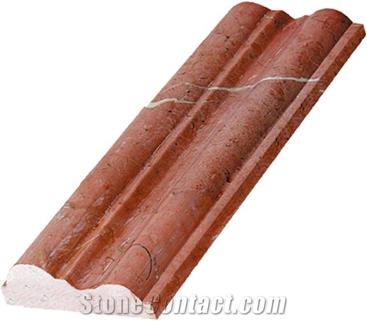 Wellest Rosso Alicante Door Frame,Window Frame,Orange,Red Marble,Molding & Border,Natrual Stone