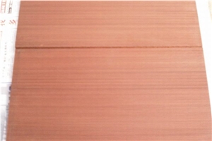Wellest Rosso Wood Sandstone Flooring Tile, China Sandstone, Red Wood Wave,Natural Stone