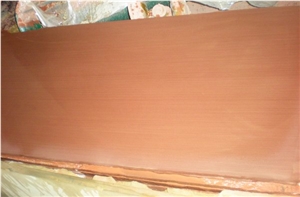 Wellest Rosso Wood Sandstone Flooring Tile, China Sandstone, Red Wood Wave,Natural Stone