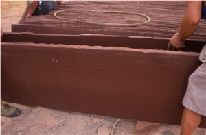 Wellest Rosso Wood Sandstone Flooring Tile, China Sandstone, Red Wood Wave,Natural Stone Wellest Rosso Wood Sandstone Flooring Tile, China Sandstone, Red Wood Wave,Natural Stone
