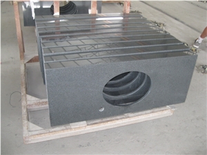 Wellest Sesame Black Granite Vanity Top,Bath Top ,Natrual Stone