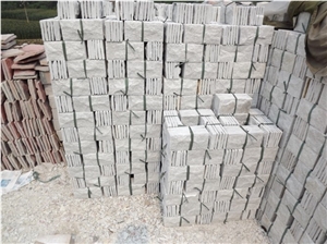 Wellest Shinning White Quartzite Mushroom Stone,Wall Cladding Tile ,Veneer Panel