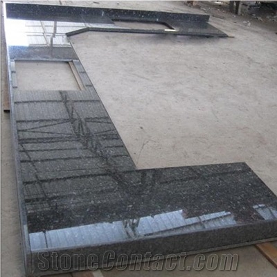 Wellest Silver Pearl Granite Countertop,Bar Top,Restaurant Top,Front Desk,Kitchen Top,Natural Stone