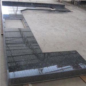 Wellest Silver Pearl Granite Countertop,Bar Top,Restaurant Top,Front Desk,Kitchen Top,Natural Stone