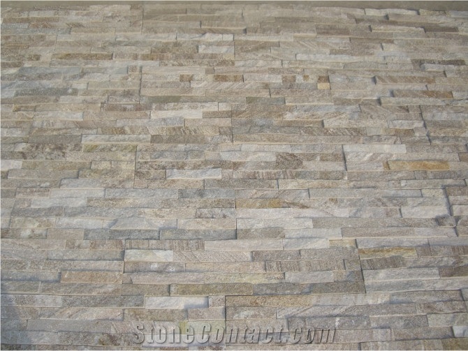 Wellest Sl-014f Yellowood Slate Flat Culture Stone, Ledge Stone,Stacked Stone, Wall Cladding Tile ,Veneer Panel, Square, China Natural Beige Slate