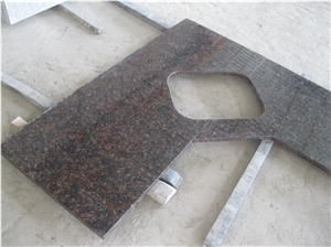 Wellest Tan Brown Granite Countertop, Bar Top,Restaurant Top,Natural Stone