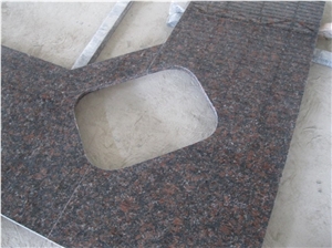 Wellest Tan Brown Granite Countertop, Bar Top,Restaurant Top,Natural Stone