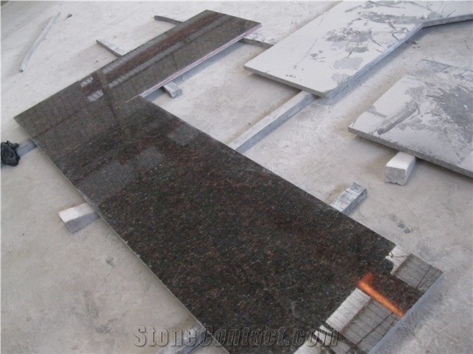 Wellest Tan Brown Granite Countertop, Bar Top,Restaurant Top,Natural Stone