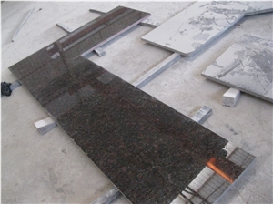 Wellest Tan Brown Granite Countertop, Bar Top,Restaurant Top,Natural Stone