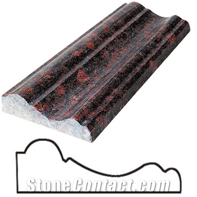 Wellest Tan Brown Granite Door Frame,Window Frame,Molding & Border,Natrual Stone
