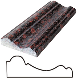 Wellest Tan Brown Granite Door Frame,Window Frame,Molding & Border,Natrual Stone